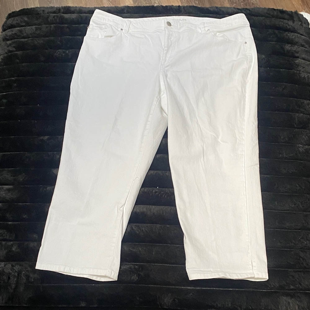 White Jeans